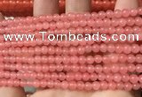 CCN6011 15.5 inches 4mm round candy jade beads Wholesale