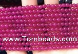 CCN6030 15.5 inches 4mm round candy jade beads Wholesale