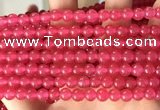 CCN6056 15.5 inches 6mm round candy jade beads Wholesale