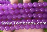 CCN6065 15.5 inches 8mm round candy jade beads Wholesale