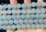 CCN6127 15.5 inches 10mm round candy jade beads Wholesale