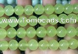 CCN6152 15.5 inches 12mm round candy jade beads Wholesale