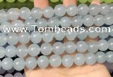 CCN6172 15.5 inches 12mm round candy jade beads Wholesale