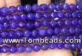CCN6356 6mm, 8mm, 10mm, 12mm & 14mm faceted round candy jade beads