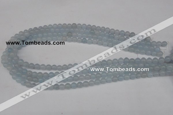 CCN80 15.5 inches 6mm round candy jade beads wholesale
