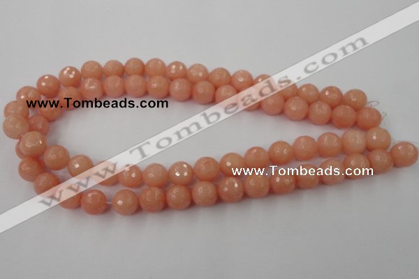 CCN860 15.5 inches 16mm faceted round candy jade beads