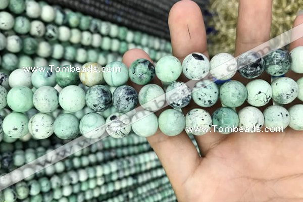 CCO353 15.5 inches 10mm round natural chrysotine gemstone beads