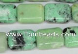 CCO44 15.5 inches 15*20mm rectangle natural chrysotine beads