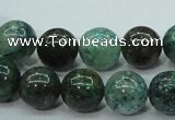CCS753 15 inches 10mm round chrysocolla gemstone beads wholesale