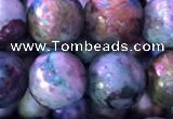 CCS860 15.5 inches 10mm round natural chrysocolla beads wholesale