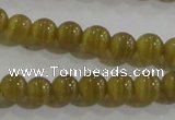 CCT1149 15 inches 3mm round tiny cats eye beads wholesale