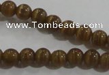 CCT1150 15 inches 3mm round tiny cats eye beads wholesale