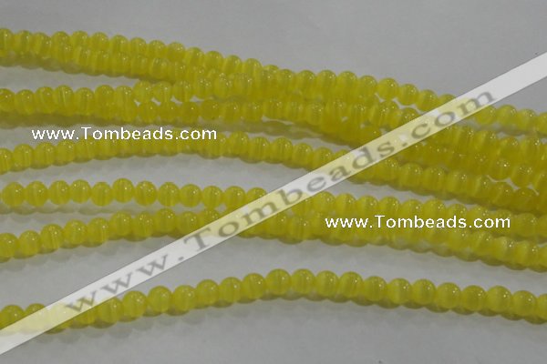 CCT1153 15 inches 3mm round tiny cats eye beads wholesale