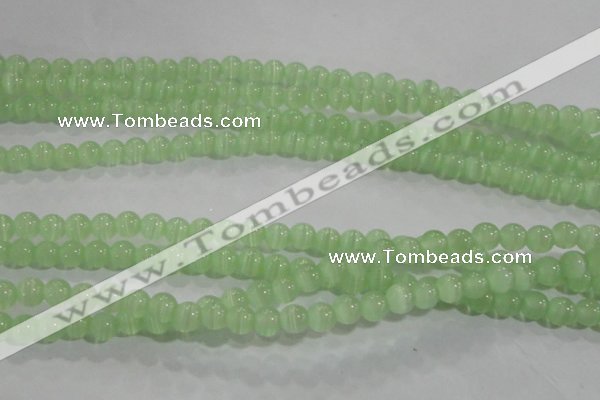CCT1158 15 inches 3mm round tiny cats eye beads wholesale