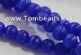 CCT1170 15 inches 3mm round tiny cats eye beads wholesale
