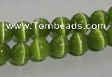 CCT1223 15 inches 4mm round cats eye beads wholesale