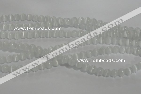 CCT1260 15 inches 5mm round cats eye beads wholesale