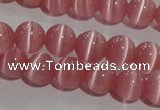 CCT1267 15 inches 5mm round cats eye beads wholesale