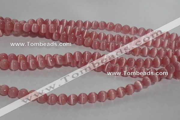 CCT1267 15 inches 5mm round cats eye beads wholesale