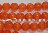 CCT1269 15 inches 5mm round cats eye beads wholesale