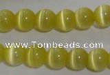 CCT1273 15 inches 5mm round cats eye beads wholesale