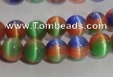 CCT1293 15 inches 5mm round cats eye beads wholesale