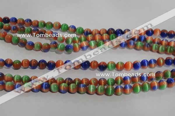 CCT1293 15 inches 5mm round cats eye beads wholesale