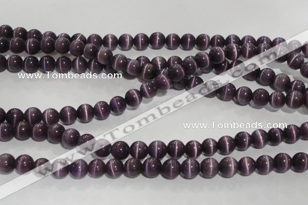 CCT1300 15 inches 5.5mm round cats eye beads wholesale