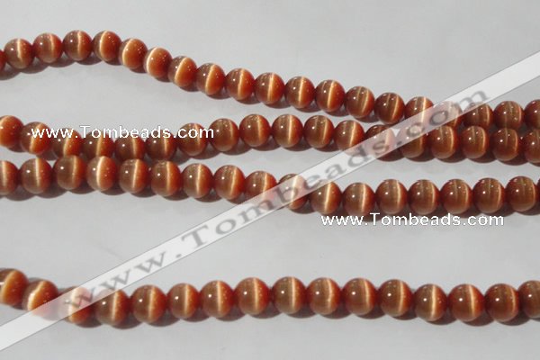 CCT1333 15 inches 6mm round cats eye beads wholesale