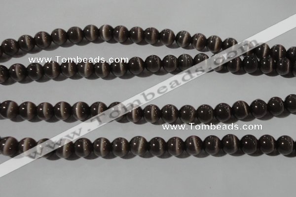 CCT1357 15 inches 6mm round cats eye beads wholesale