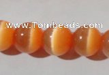 CCT1382 15 inches 7mm round cats eye beads wholesale