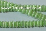 CCT208 15 inches 2*4mm rondelle cats eye beads wholesale