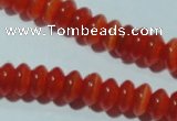 CCT246 15 inches 3*6mm rondelle cats eye beads wholesale