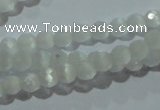CCT301 15 inches 4mm faceted round cats eye beads wholesale