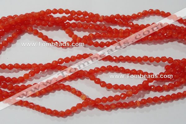 CCT311 15 inches 4mm faceted round cats eye beads wholesale