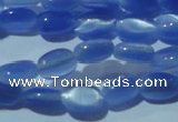 CCT613 15 inches 4*6mm oval cats eye beads wholesale