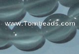 CCT661 15 inches 8*10mm oval cats eye beads wholesale