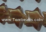 CCT898 15 inches 12mm star cats eye beads wholesale