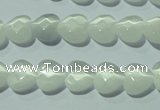 CCT960 15 inches 10*10mm faceted heart cats eye beads wholesale