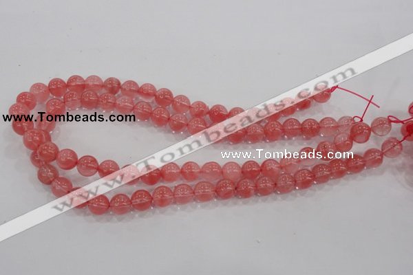 CCY100 15.5 inches 4mm round cherry quartz beads wholesale