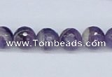 CDA60 15.5 inches 10mm faceted round dogtooth amethyst beads