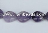 CDA93 15.5 inches 14*14mm heart dogtooth amethyst beads wholesale