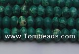 CDE2672 15.5 inches 5*8mm rondelle dyed sea sediment jasper beads