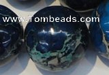 CDI224 15.5 inches 24mm round dyed imperial jasper beads