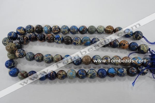 CDI815 15.5 inches 12mm round dyed imperial jasper beads wholesale