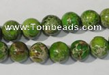 CDI921 15.5 inches 10mm round dyed imperial jasper beads