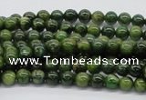 CDJ01 15.5 inches 6mm round Canadian jade beads wholesale