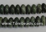 CDJ12 15.5 inches 6*12mm rondelle Canadian jade beads wholesale