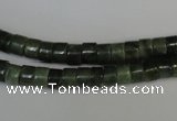 CDJ25 15.5 inches 4*6mm heishi Canadian jade beads wholesale