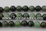 CDJ251 15.5 inches 6mm round Canadian jade beads wholesale